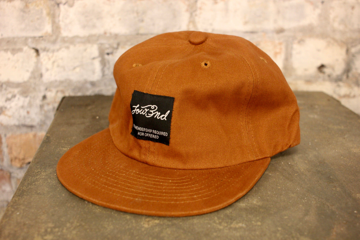 No Membership Hat