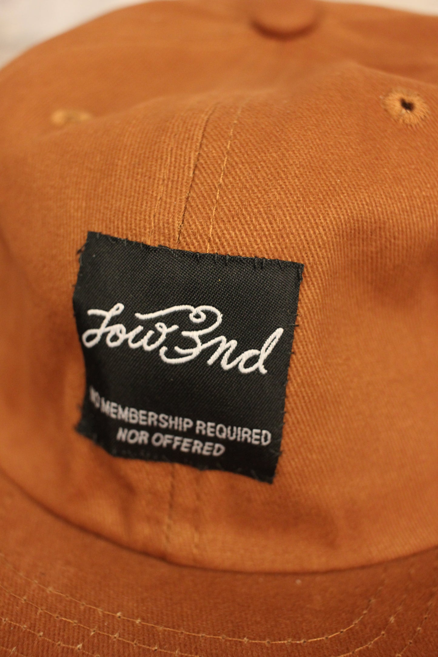 No Membership Hat
