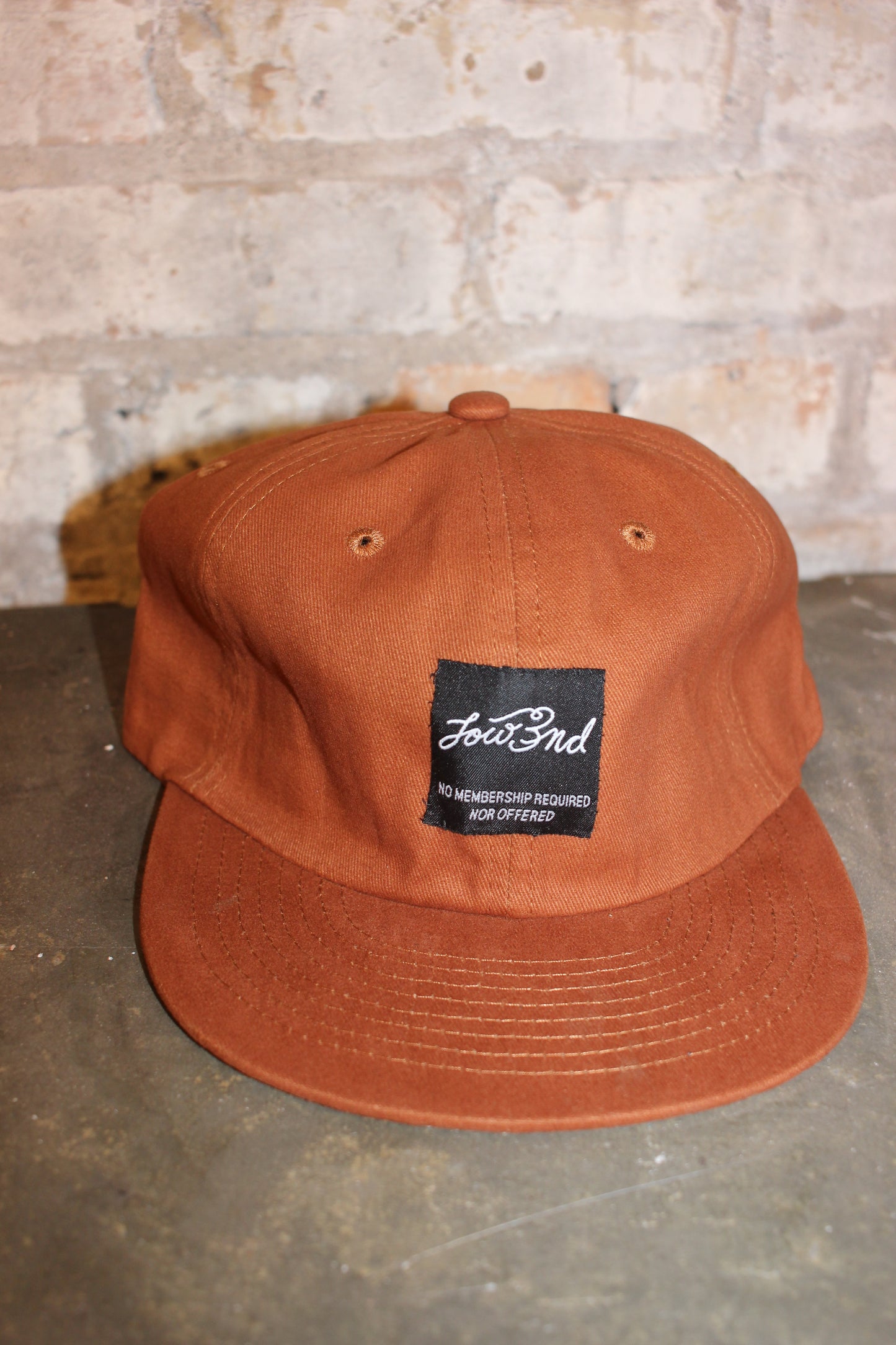 No Membership Hat