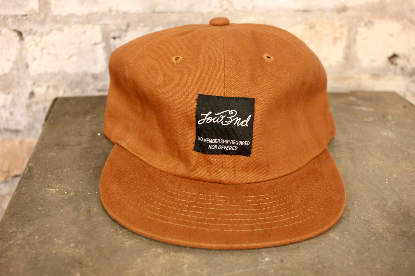 No Membership Hat