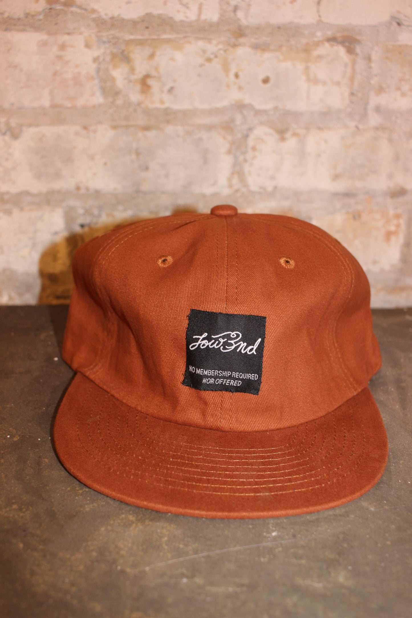 No Membership Hat