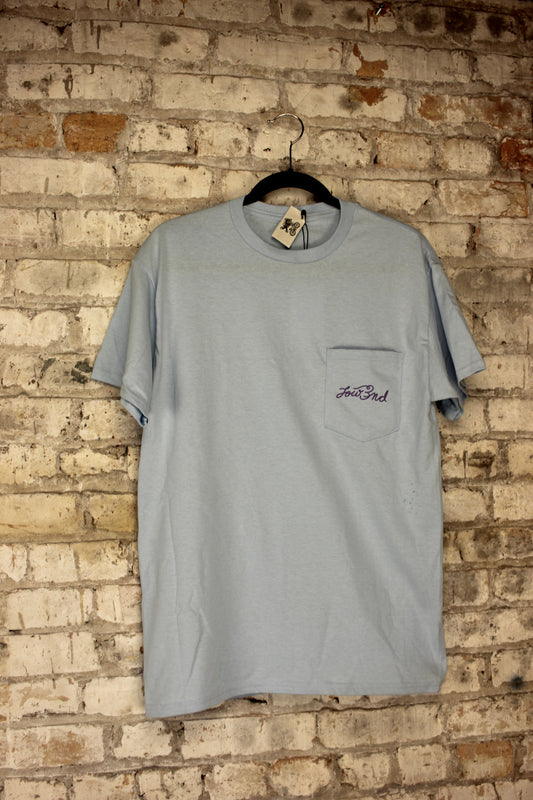 Lowend Cursive Pocket Tee