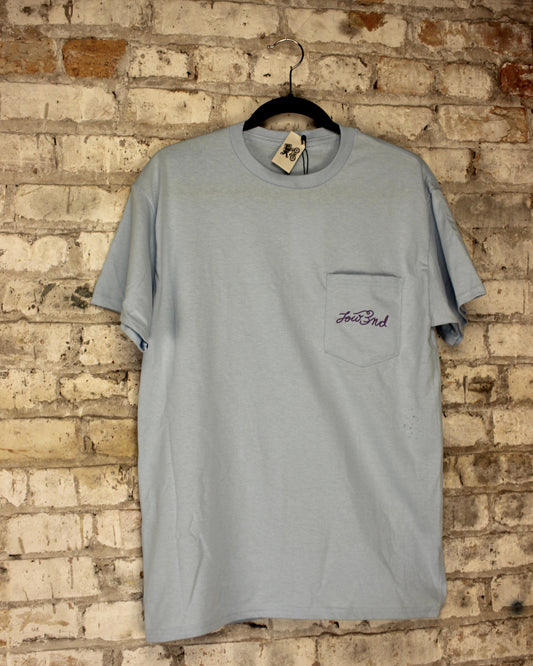 Lowend Cursive Pocket Tee