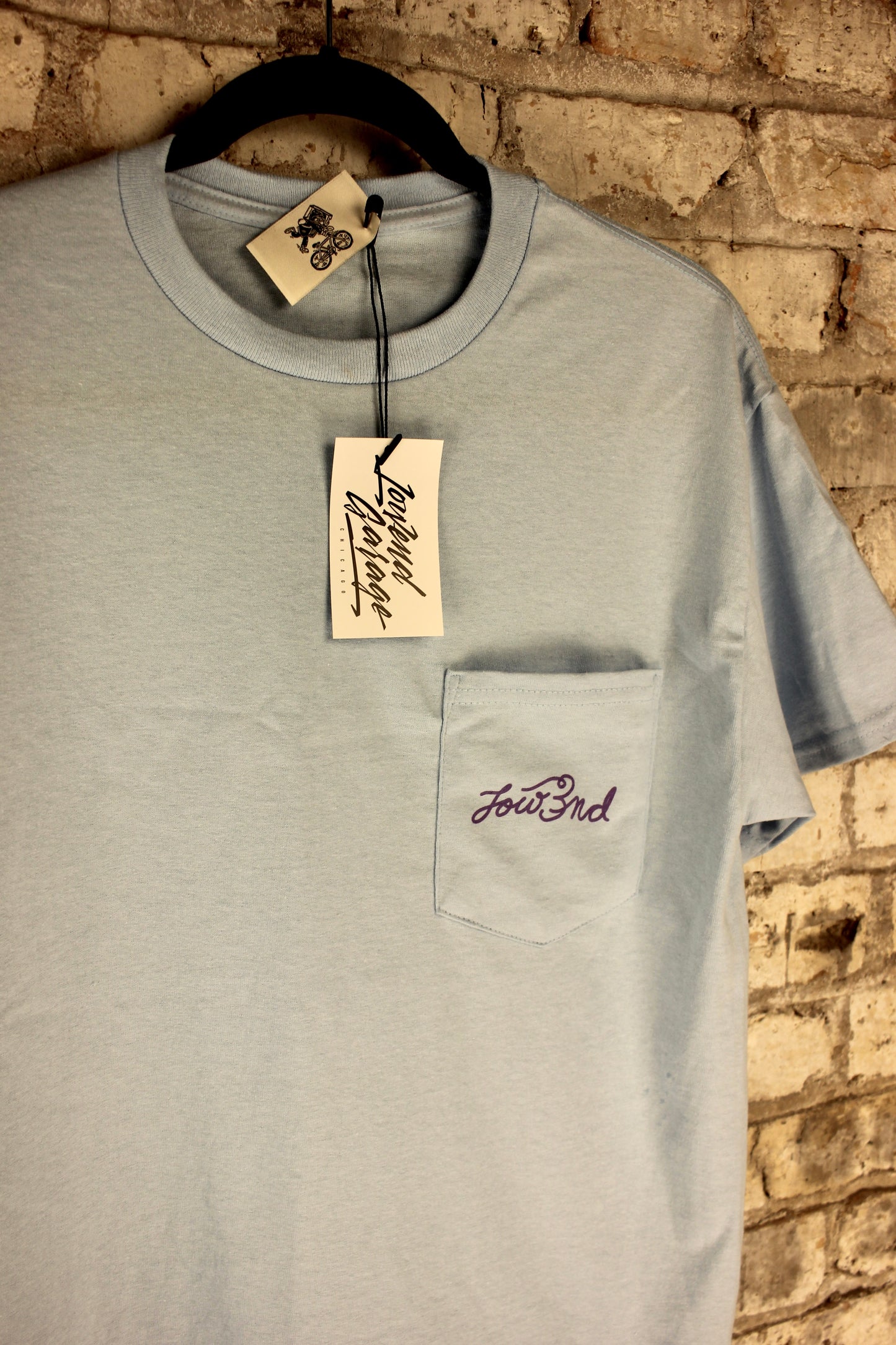 Lowend Cursive Pocket Tee