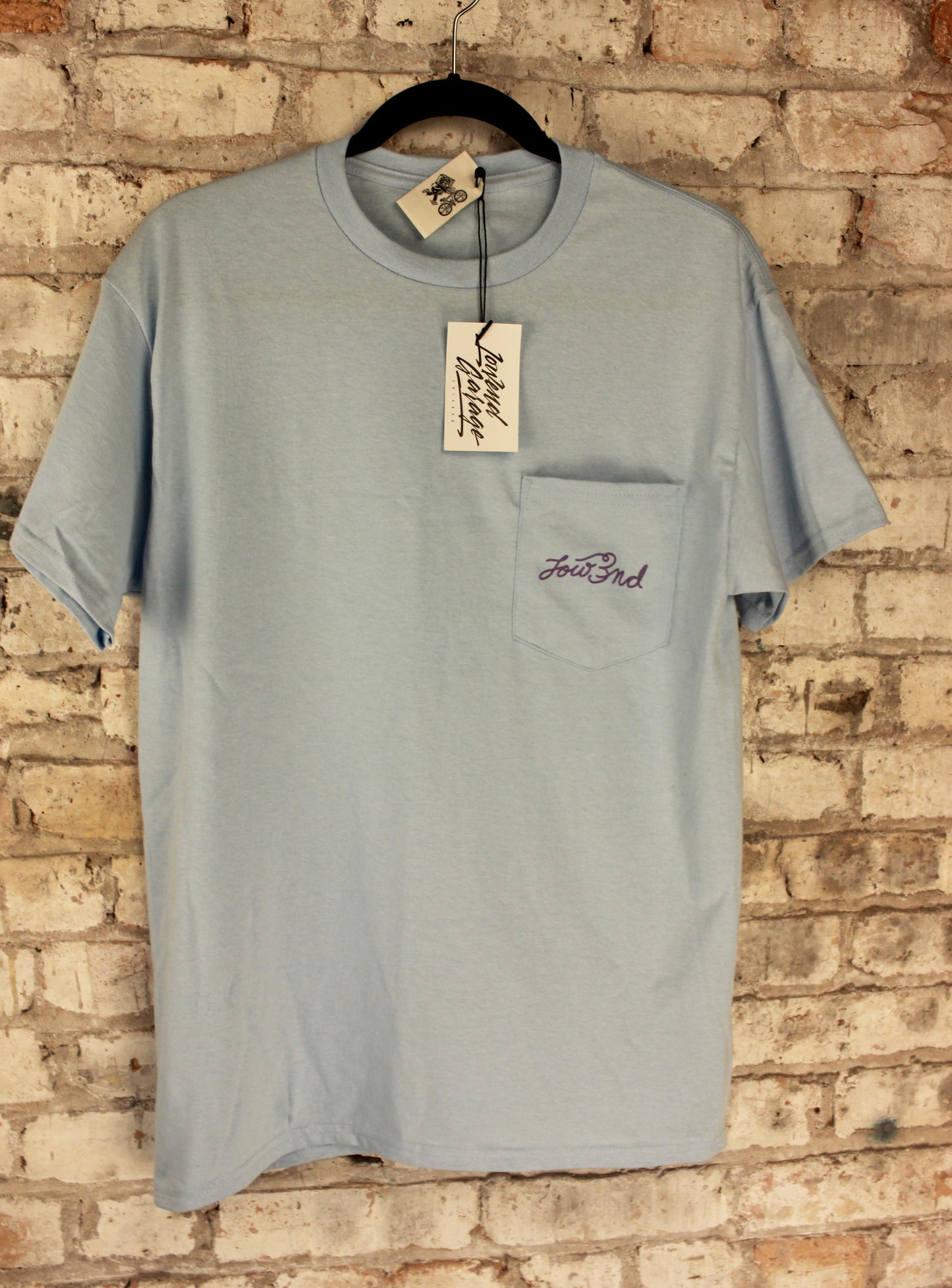 Lowend Cursive Pocket Tee