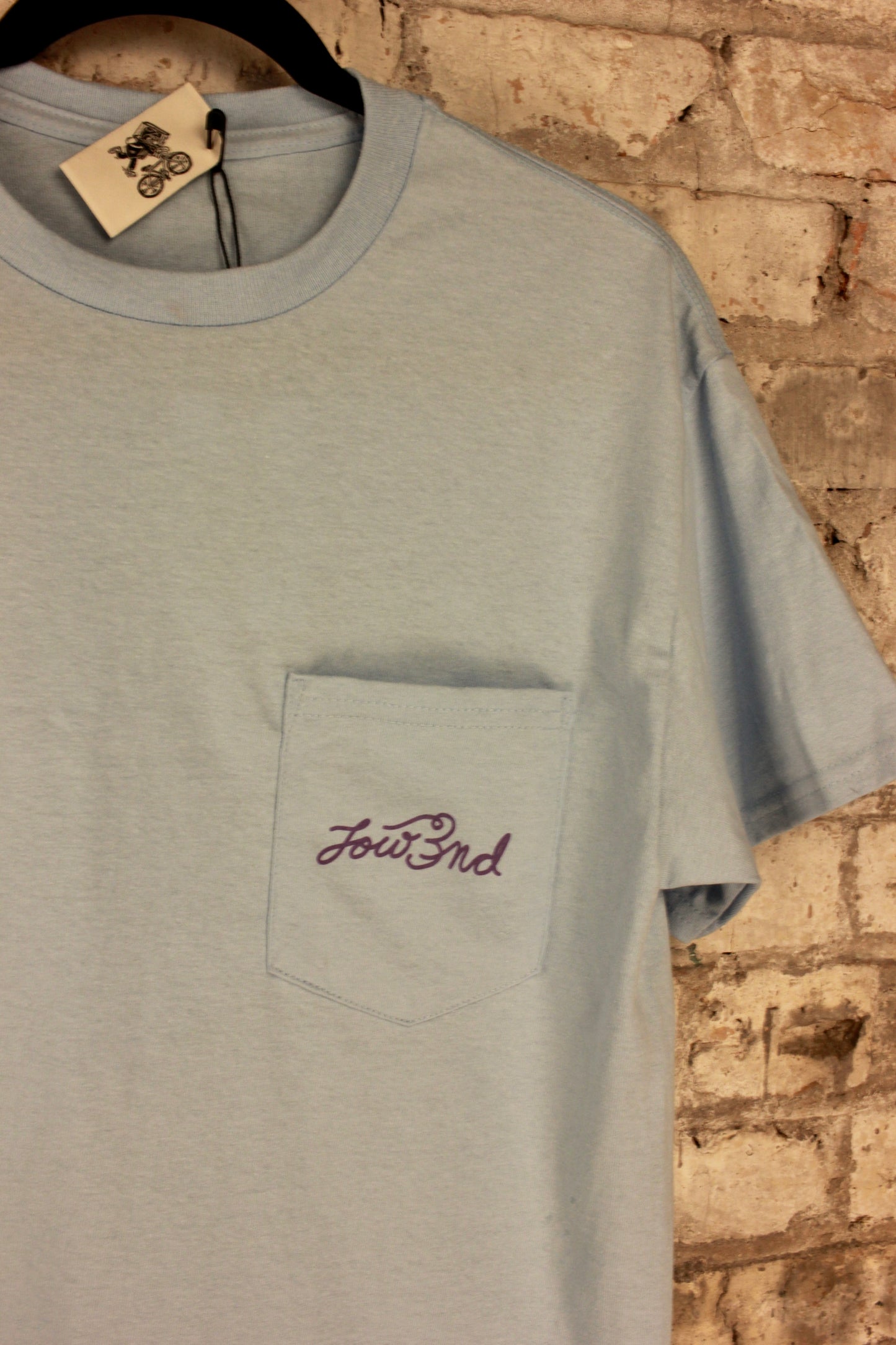 Lowend Cursive Pocket Tee