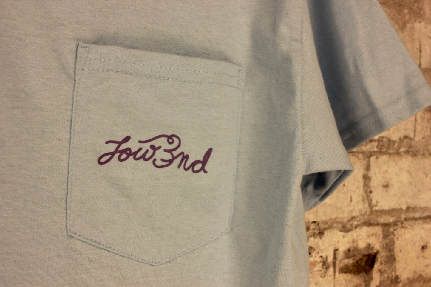 Lowend Cursive Pocket Tee