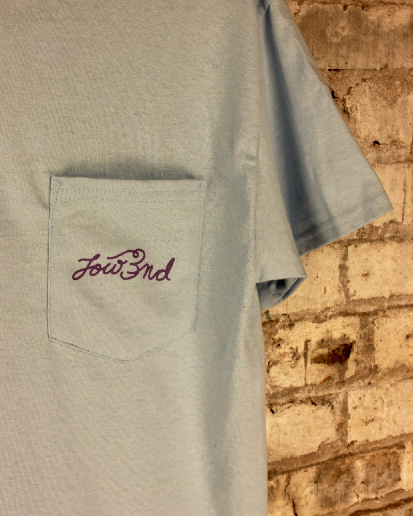Lowend Cursive Pocket Tee