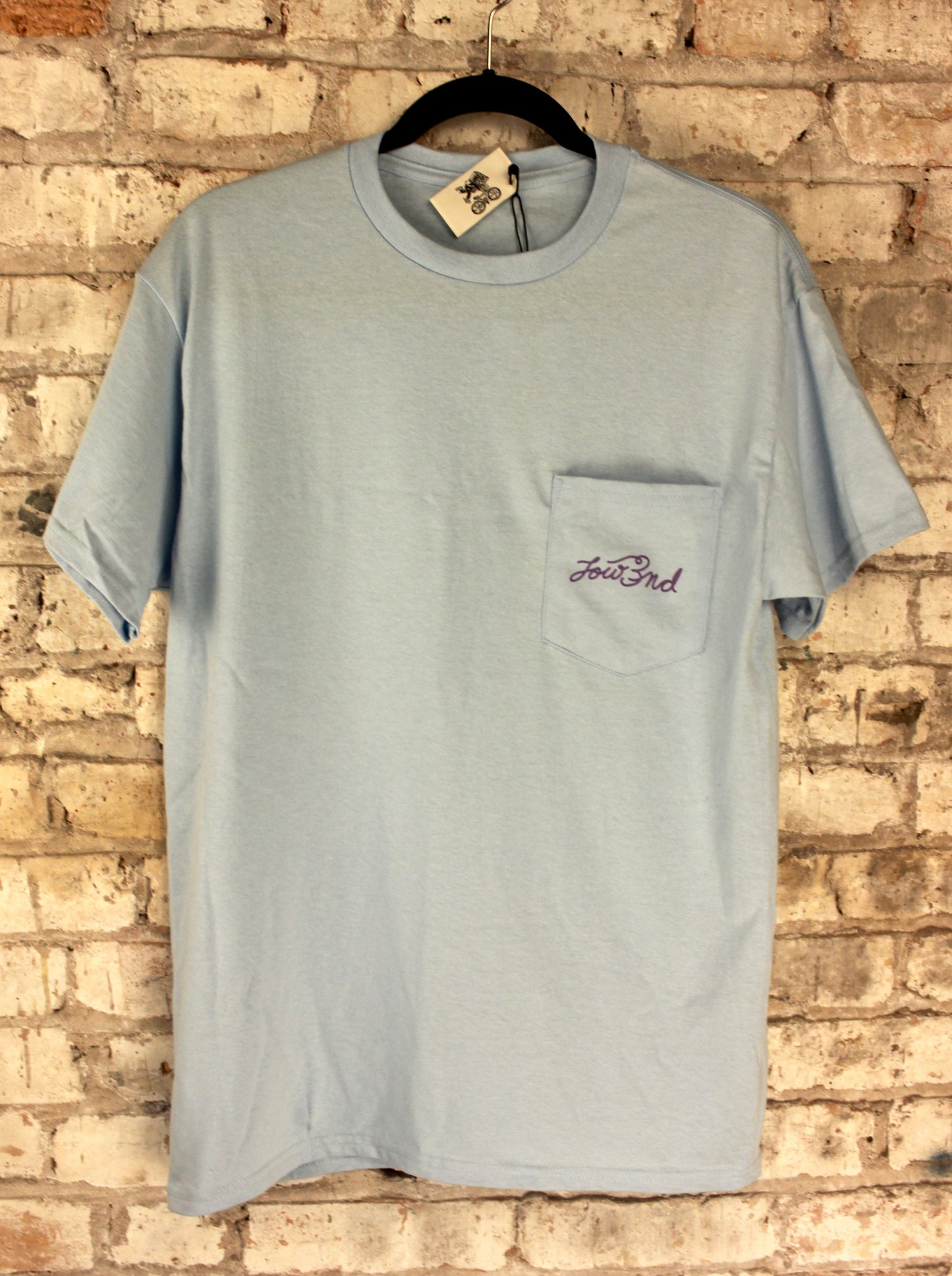 Lowend Cursive Pocket Tee