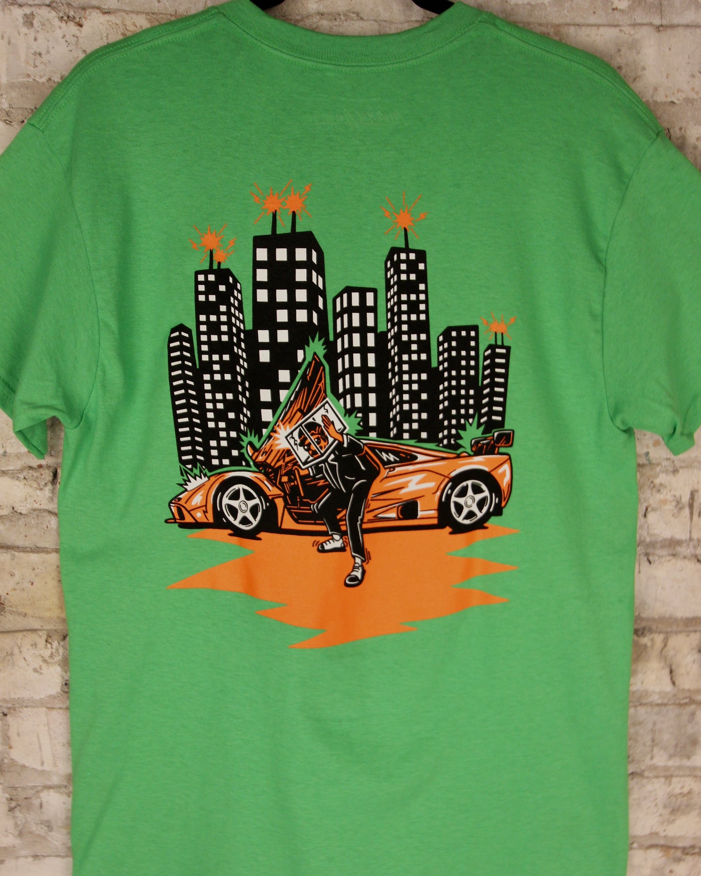 Aquarium Head Gets a Ride Tee