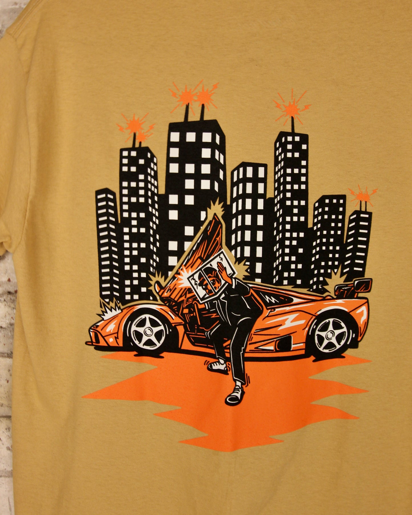 Aquarium Head Gets a Ride Tee