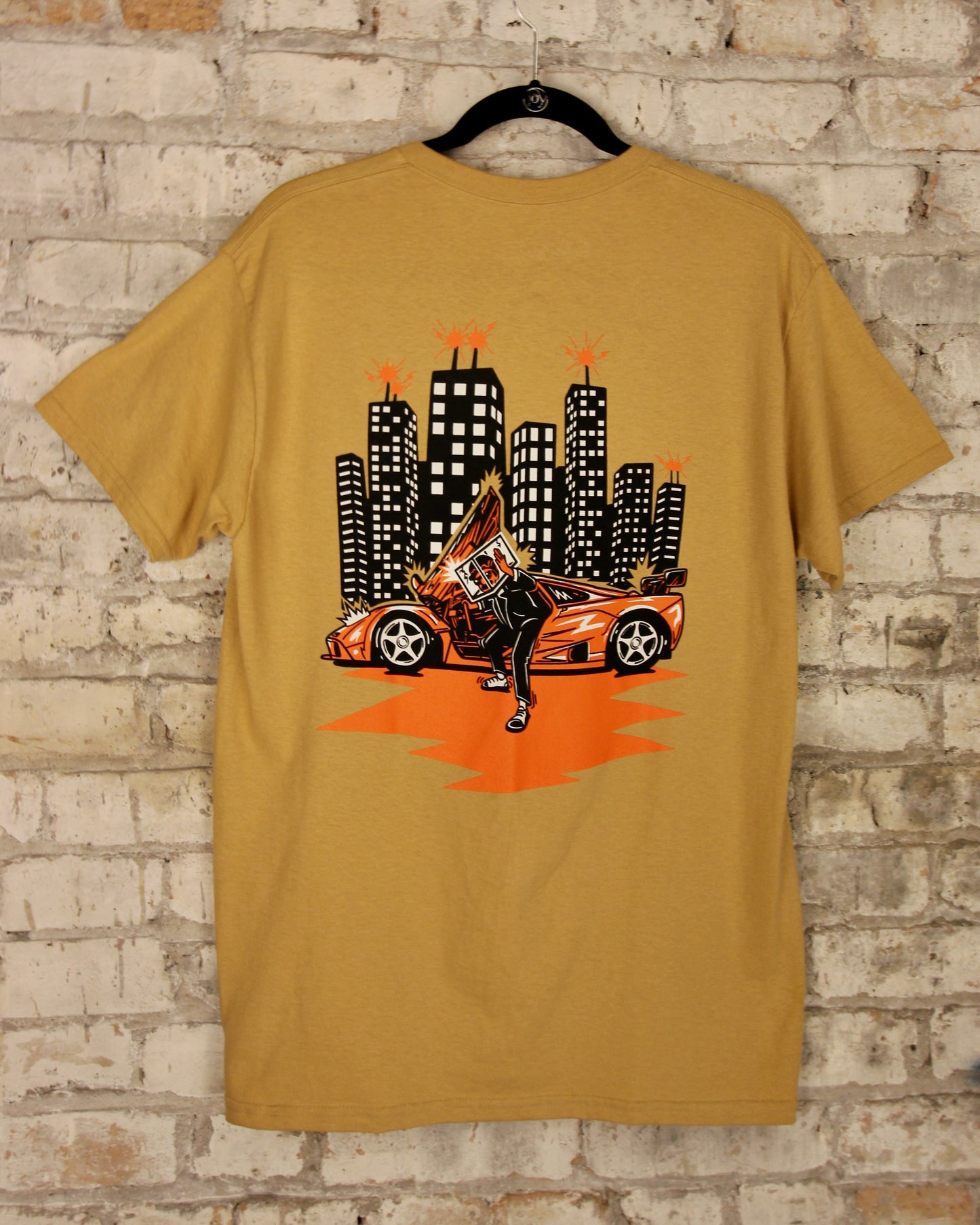 Aquarium Head Gets a Ride Tee