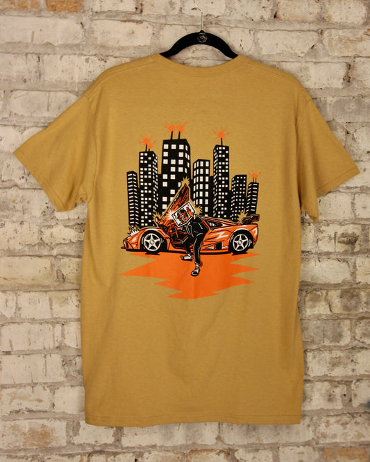 Aquarium Head Gets a Ride Tee