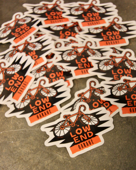 Aquarium Head Gets a Ride Sticker