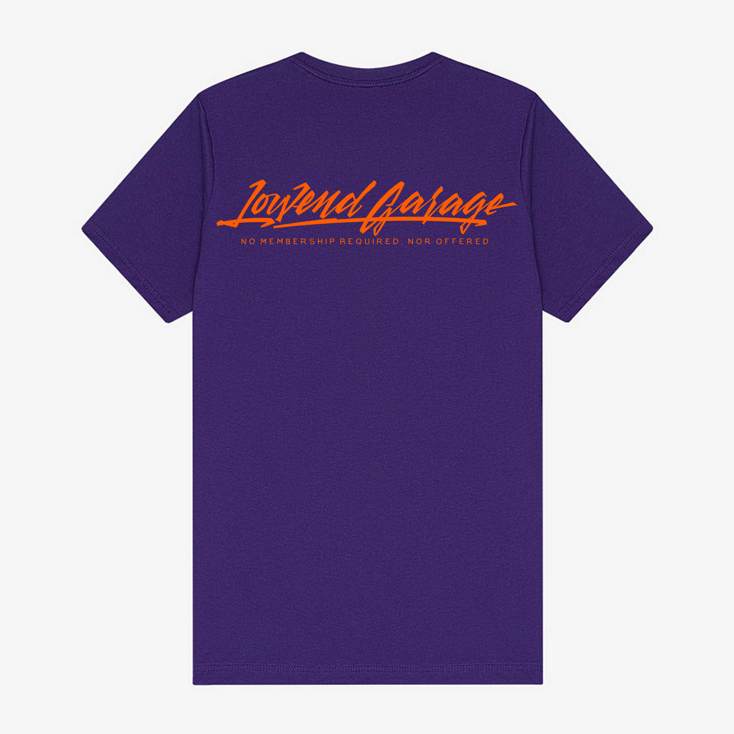 'Low' No Membership Tee