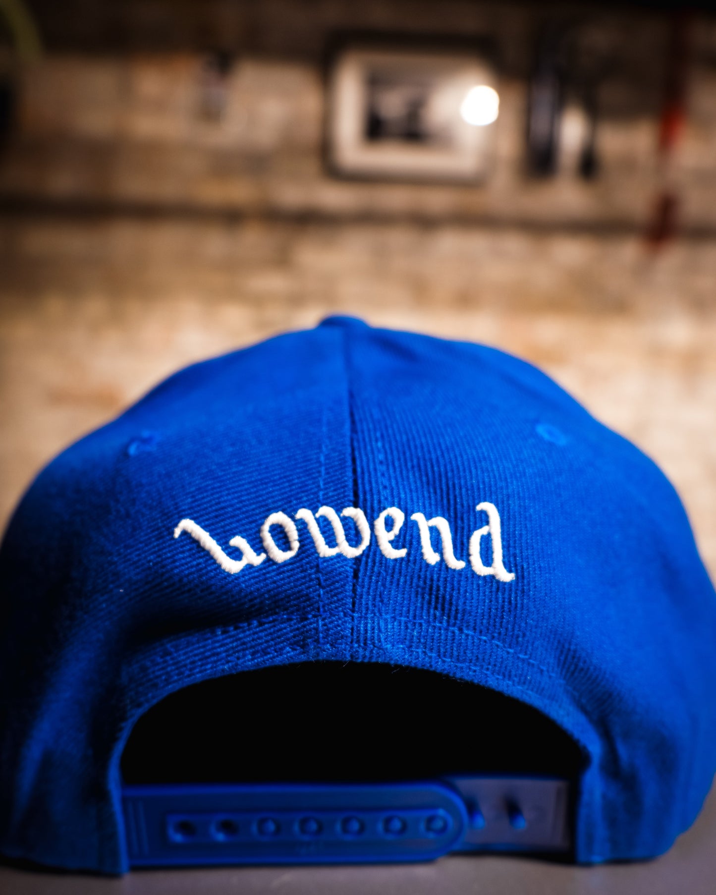 'L' Royal Blue Snapback