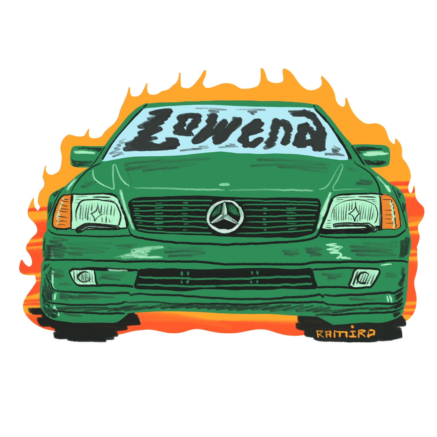 R129 Sticker Ramiro