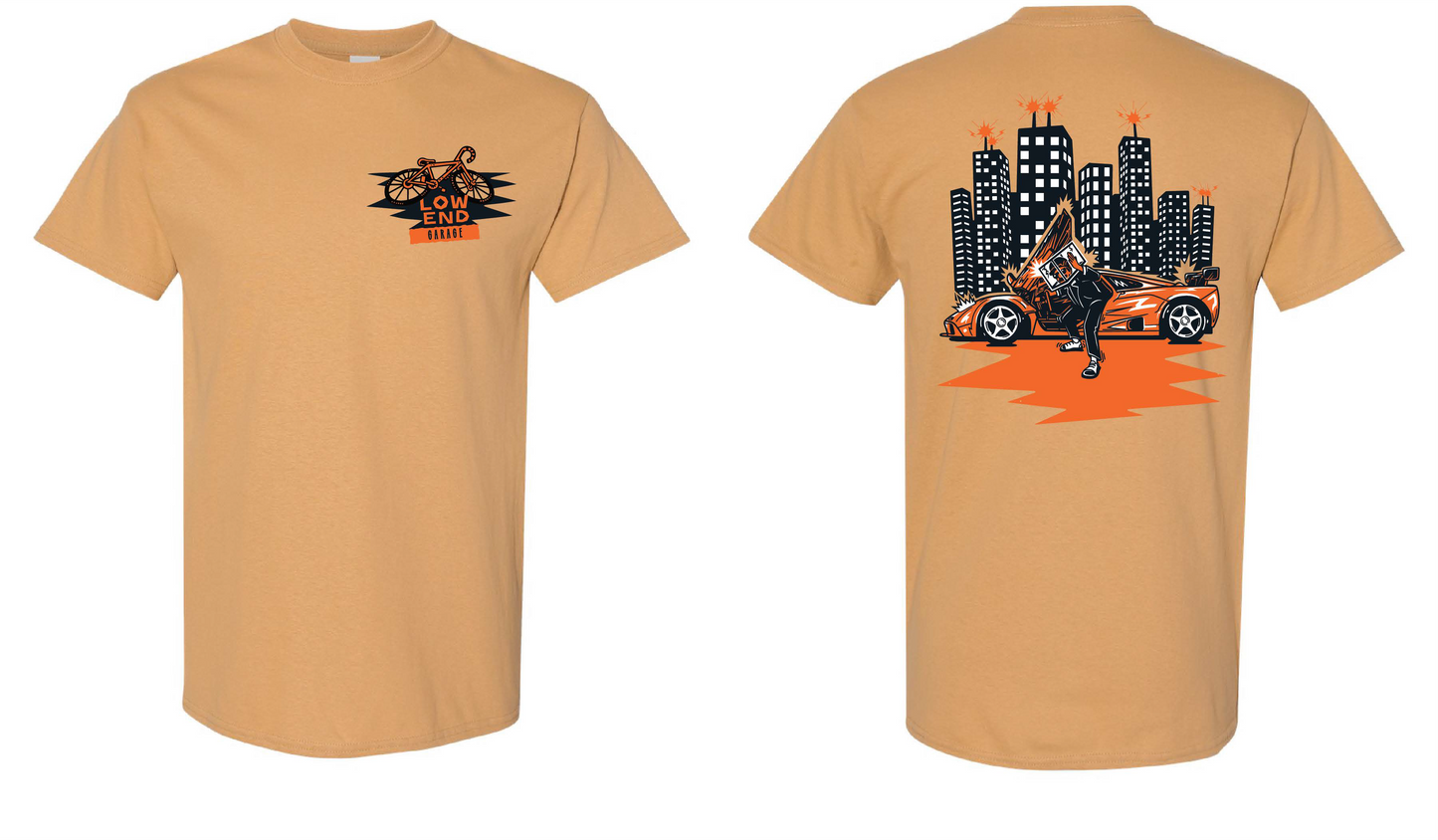 Aquarium Head Gets a Ride Tee