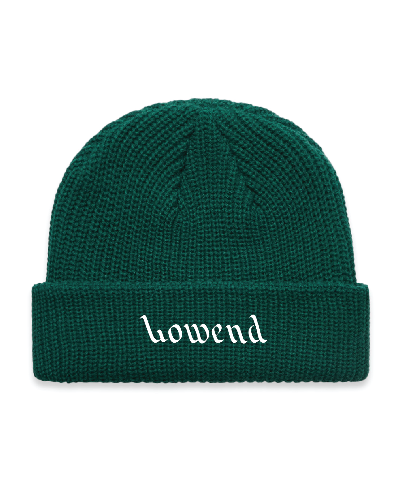 Lowend Cable Beanie