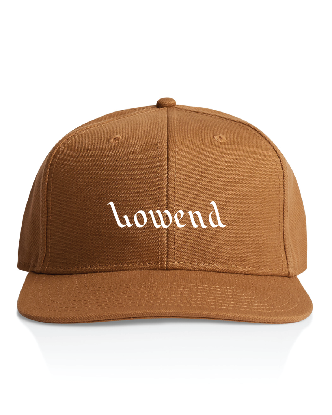 Lowend Workwear Canvas Snapback