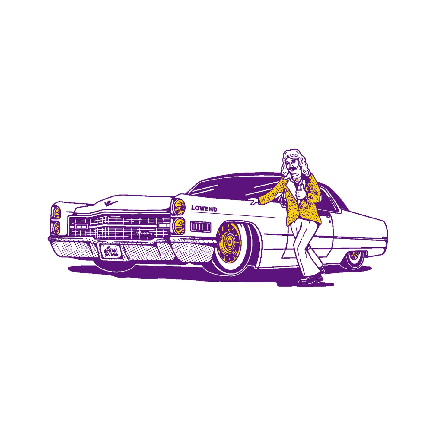 Reaper Cadillac Guest Spot Collection - Sticker