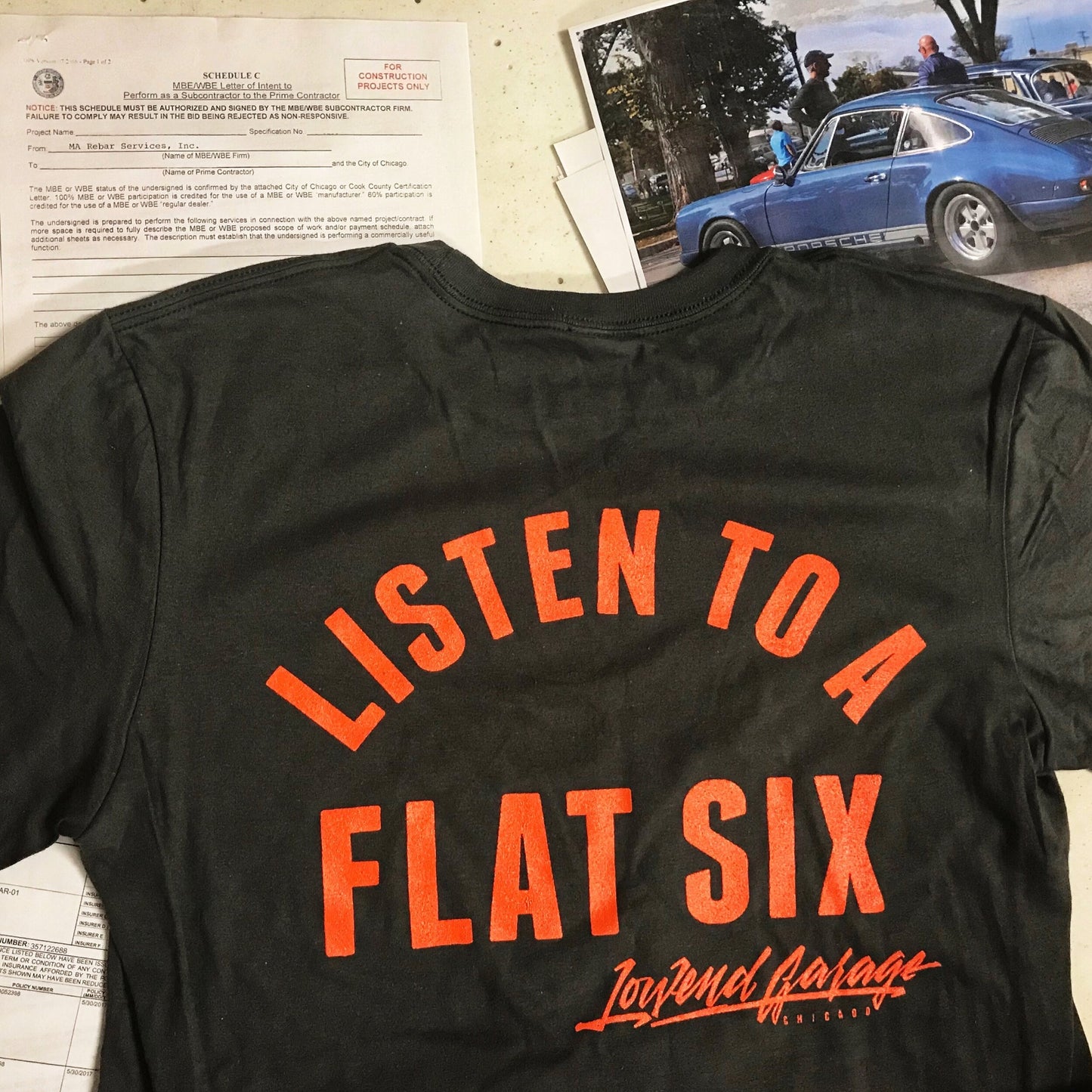 Listen To... Shirt