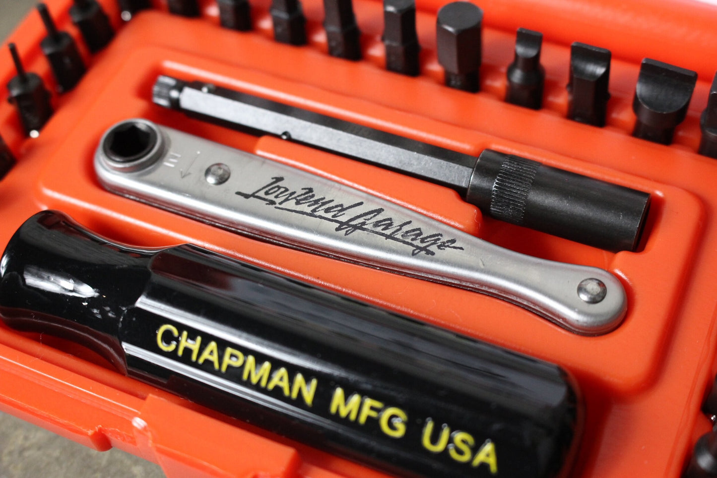Lowend X Chapman Manufacturing Co.