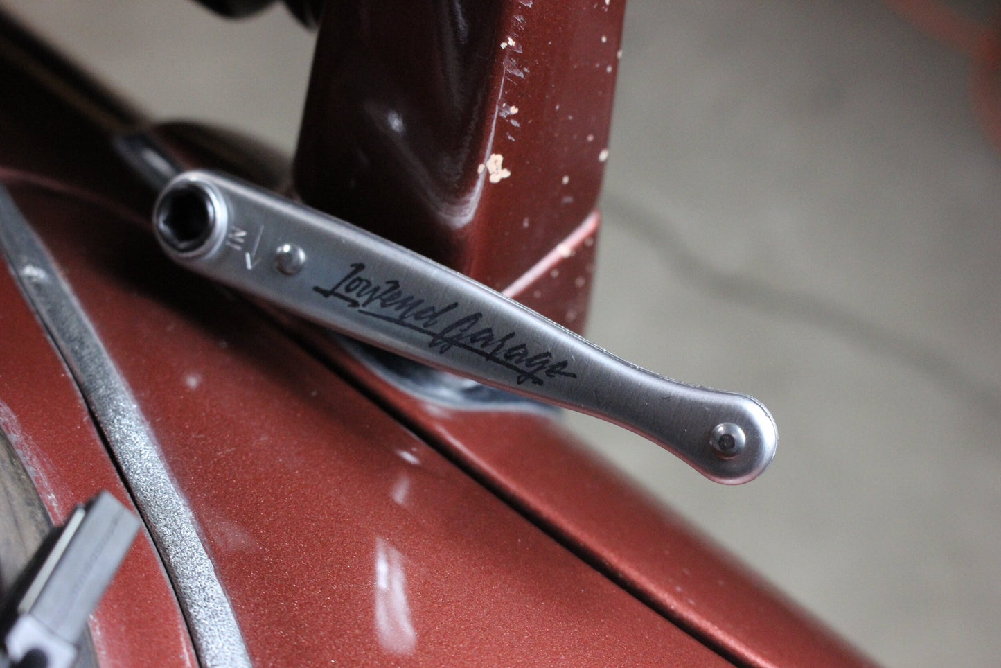 Lowend X Chapman Manufacturing Co.