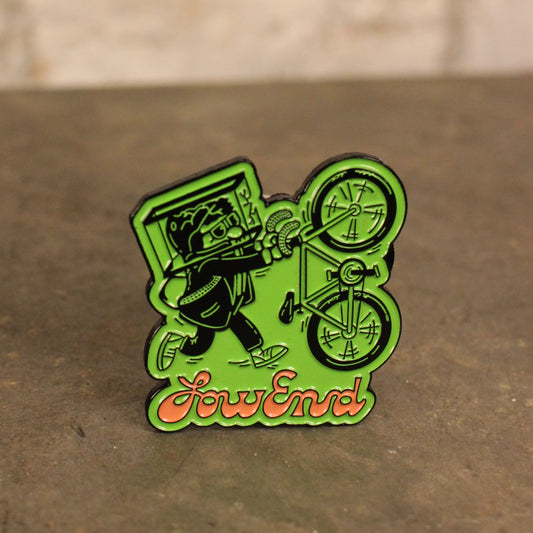 Aquarium Head Collection - Enamel Pin