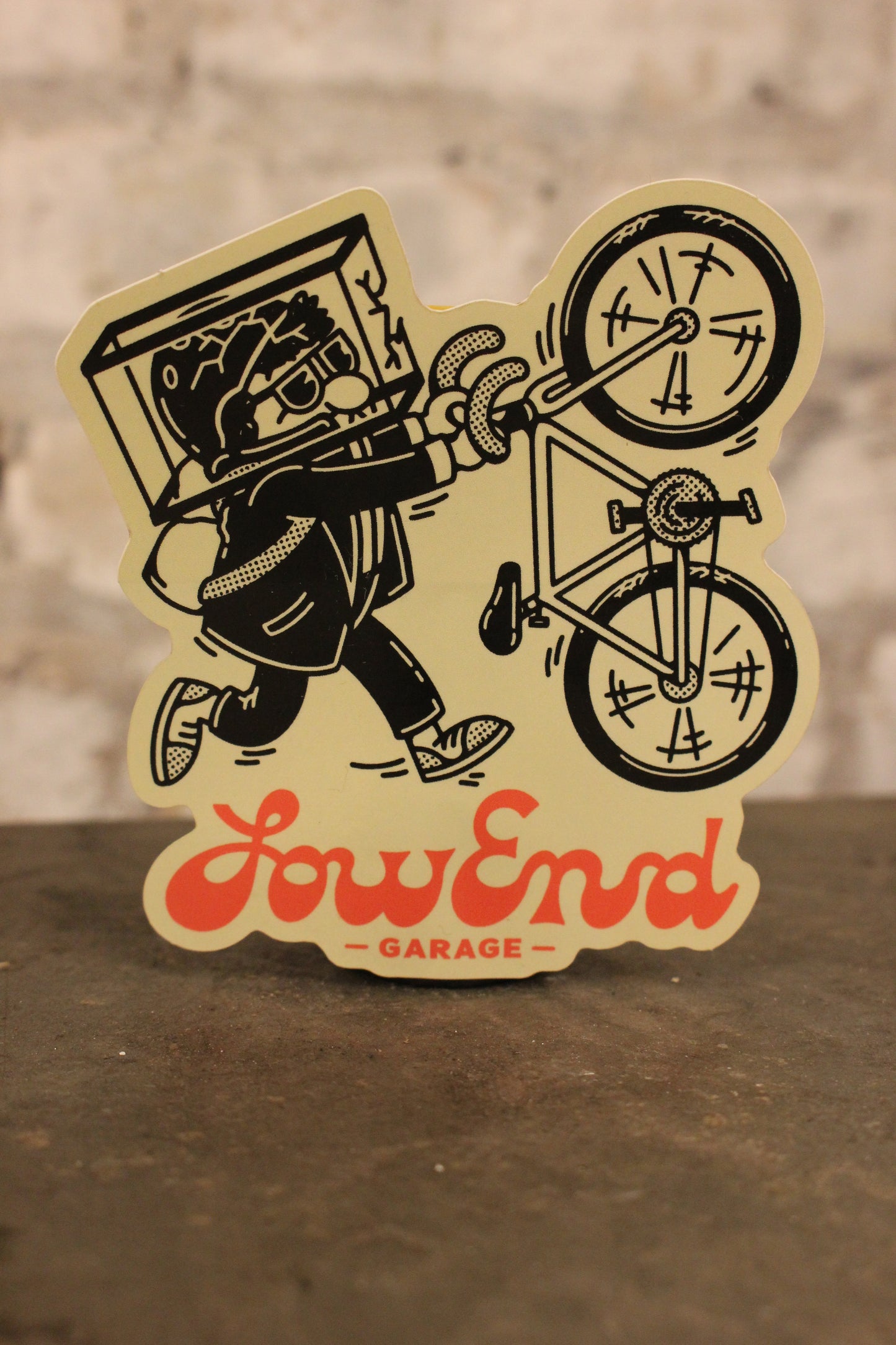 Aquarium Head Collection - Sticker