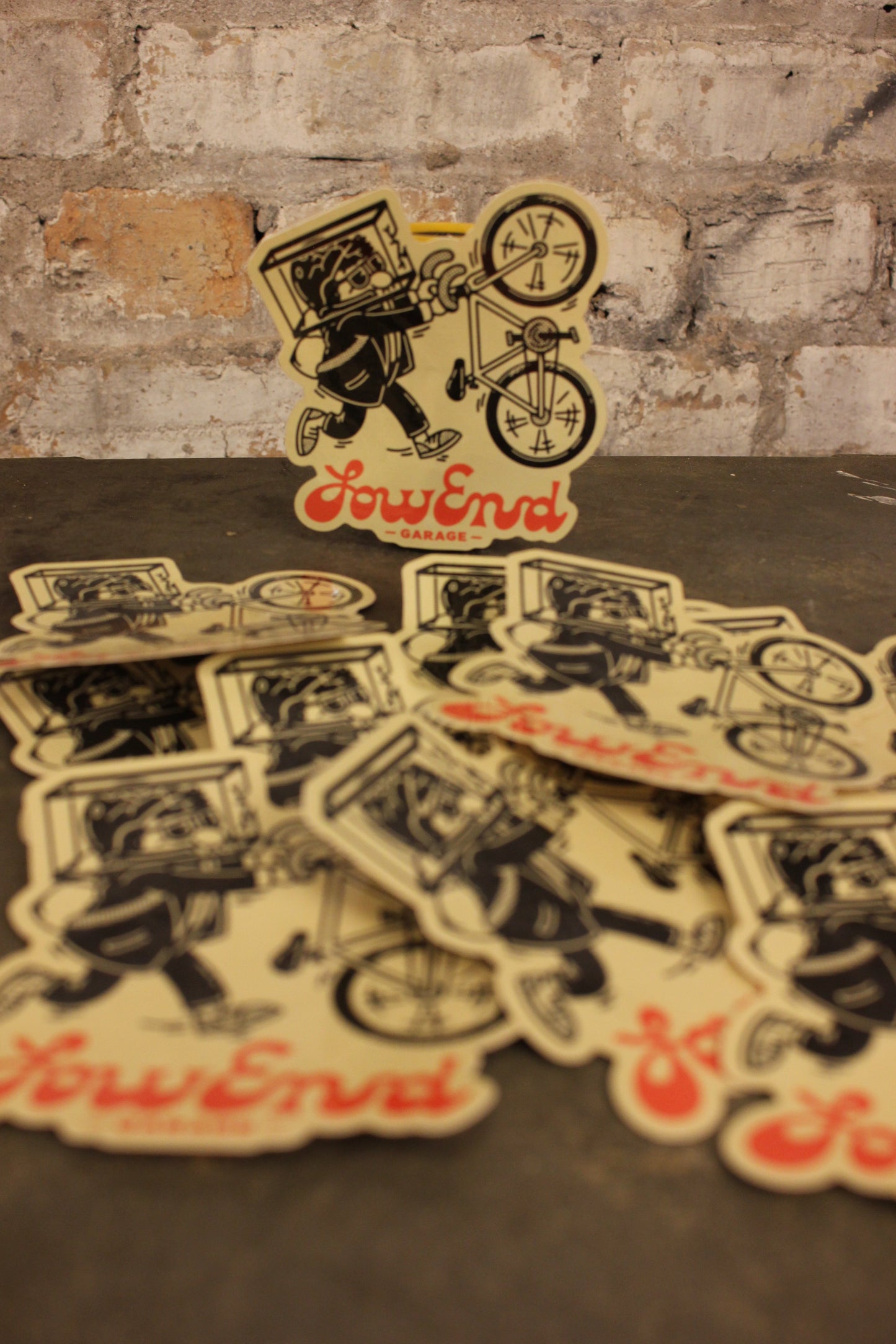 Aquarium Head Collection - Sticker