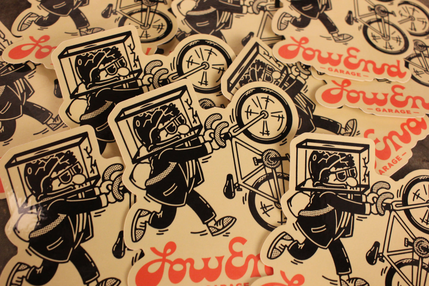 Aquarium Head Collection - Sticker