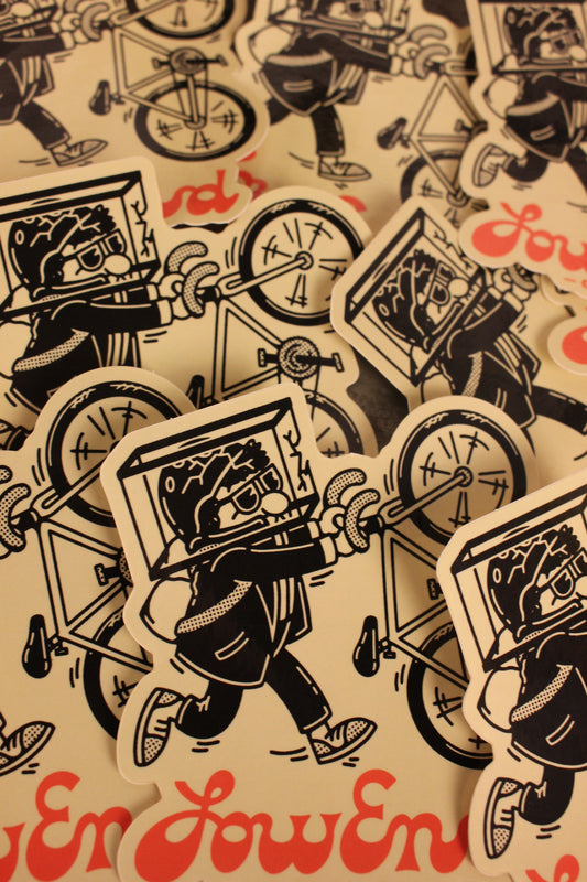 Aquarium Head Collection - Sticker