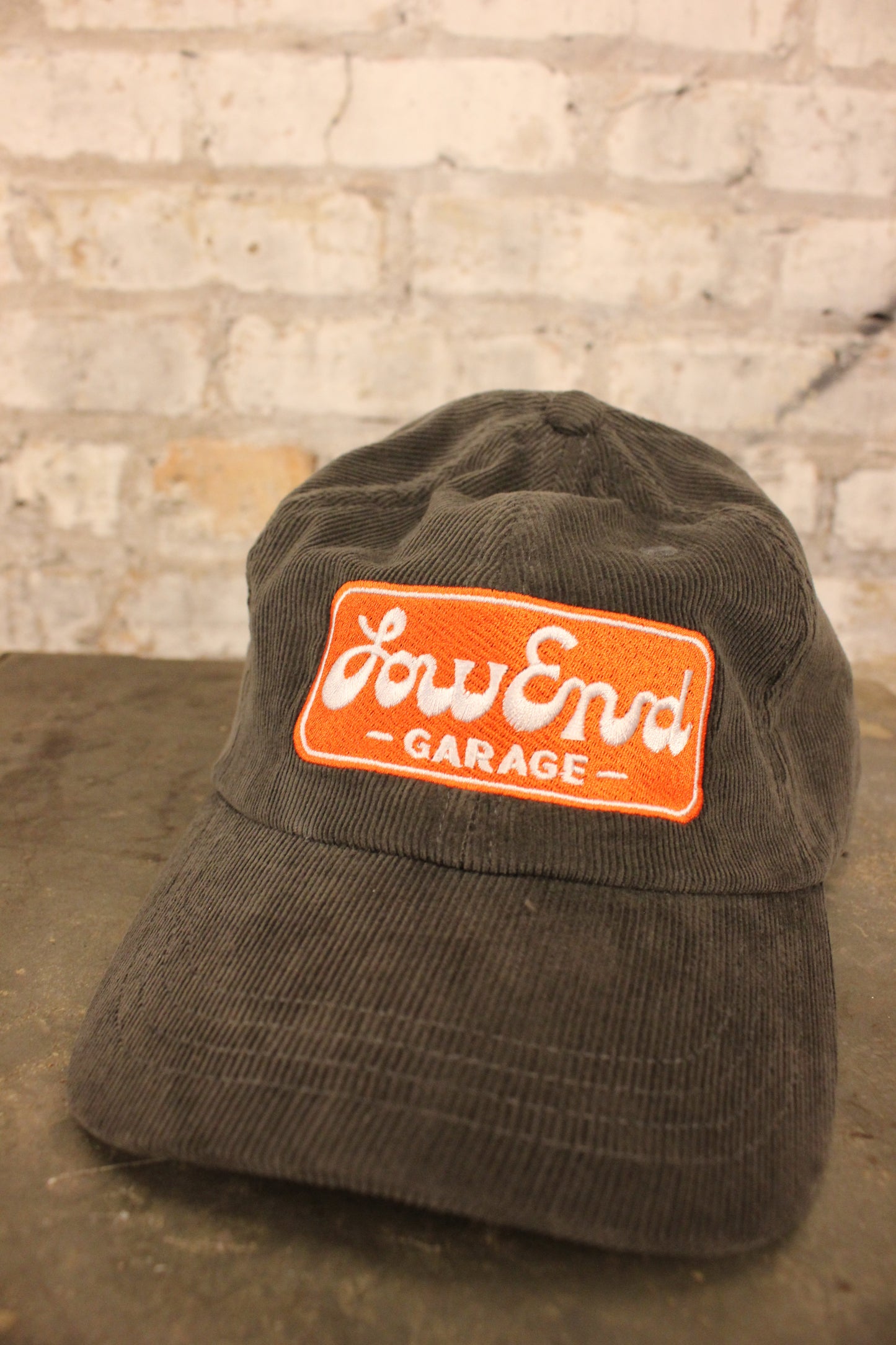 Aquarium Head Collection - Corduroy Hat