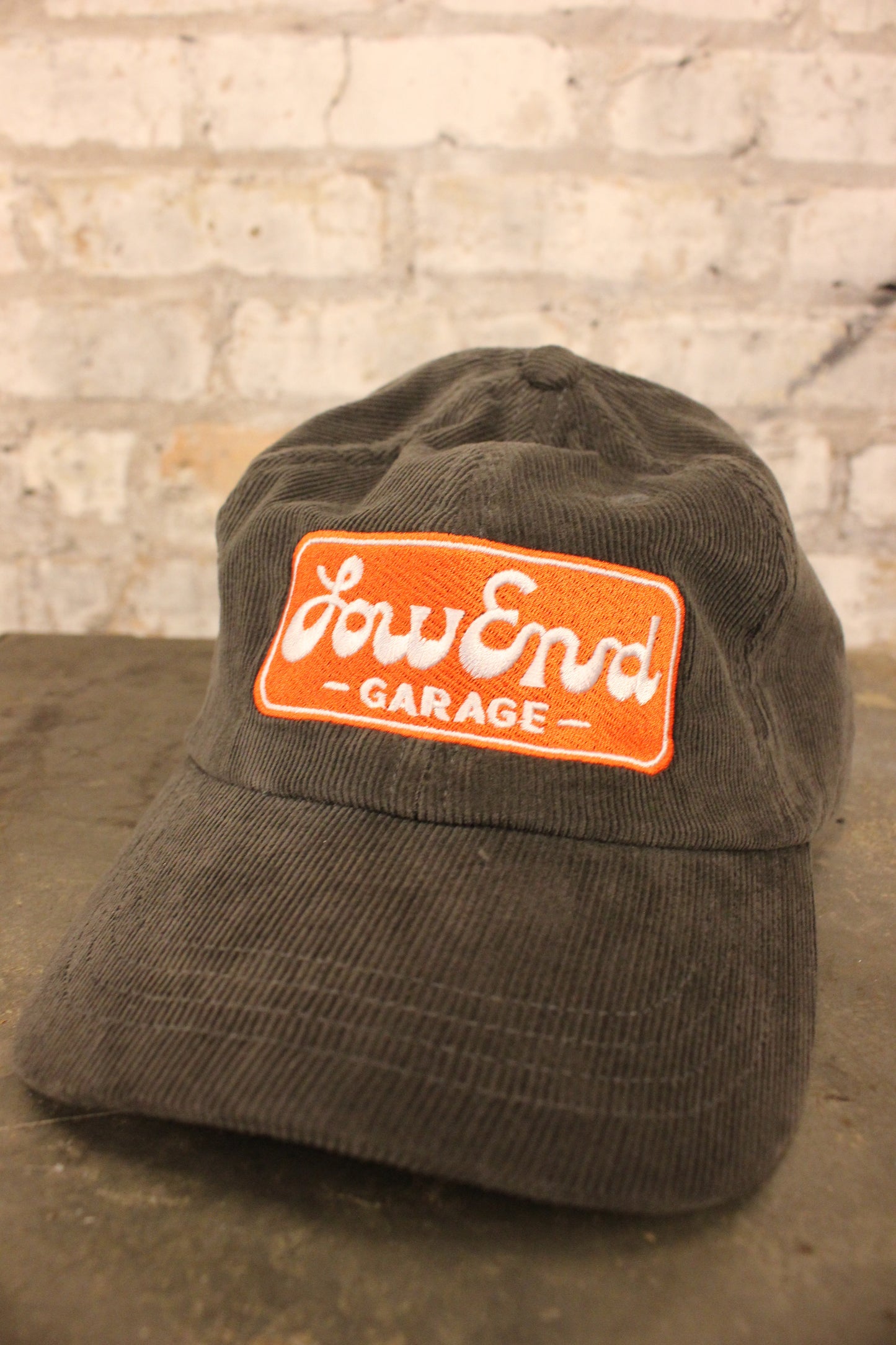 Aquarium Head Collection - Corduroy Hat