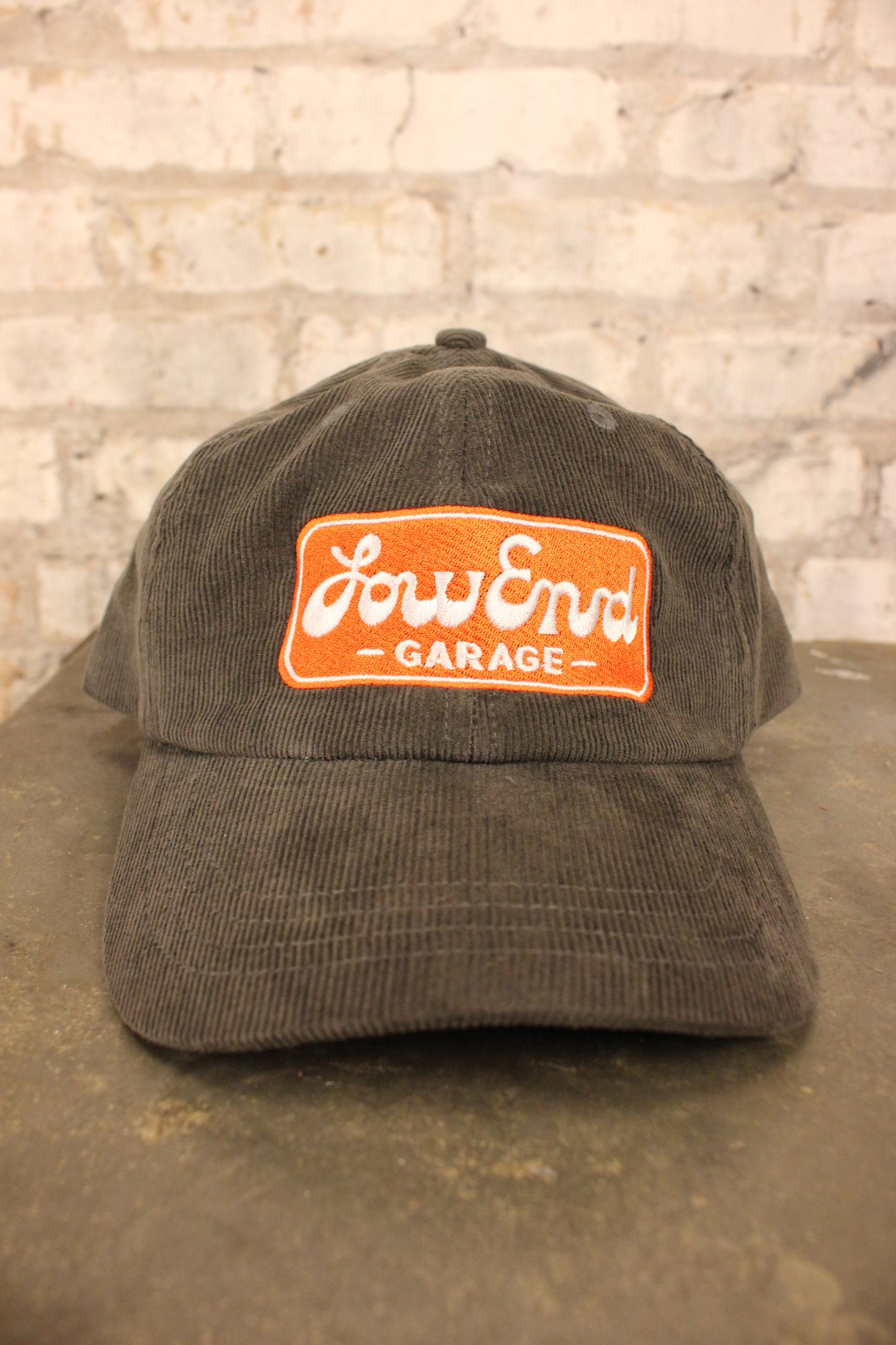 Aquarium Head Collection - Corduroy Hat