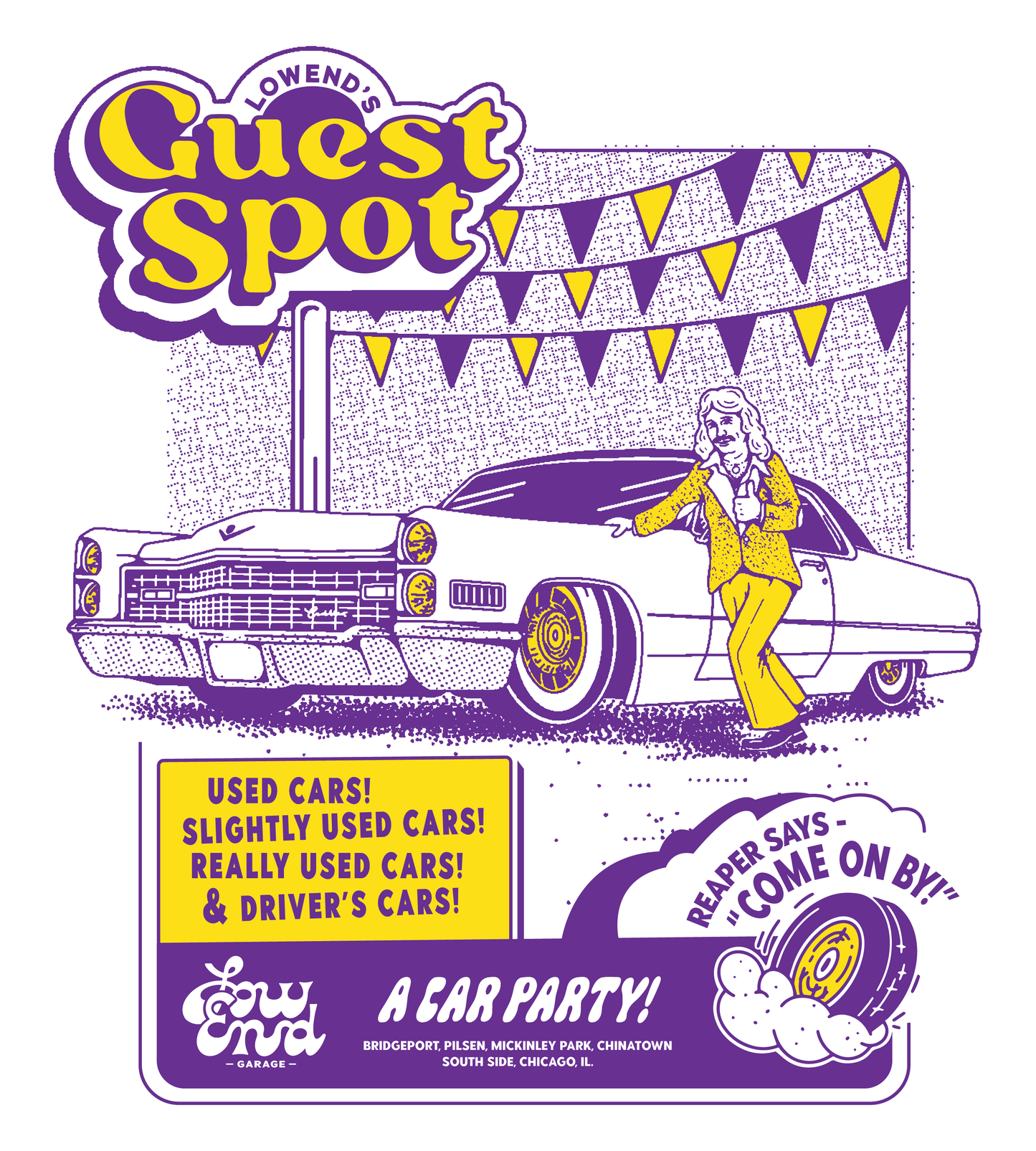 Guest Spot - Tee