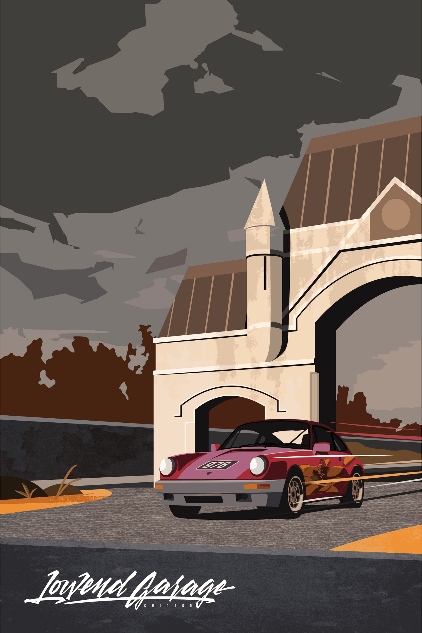 Stockyards Sticker