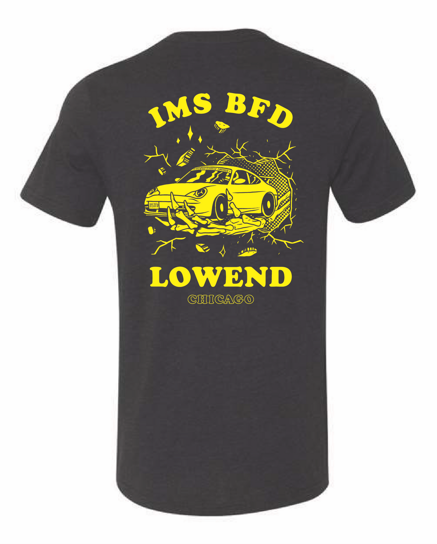 BFD Tee - Yellow