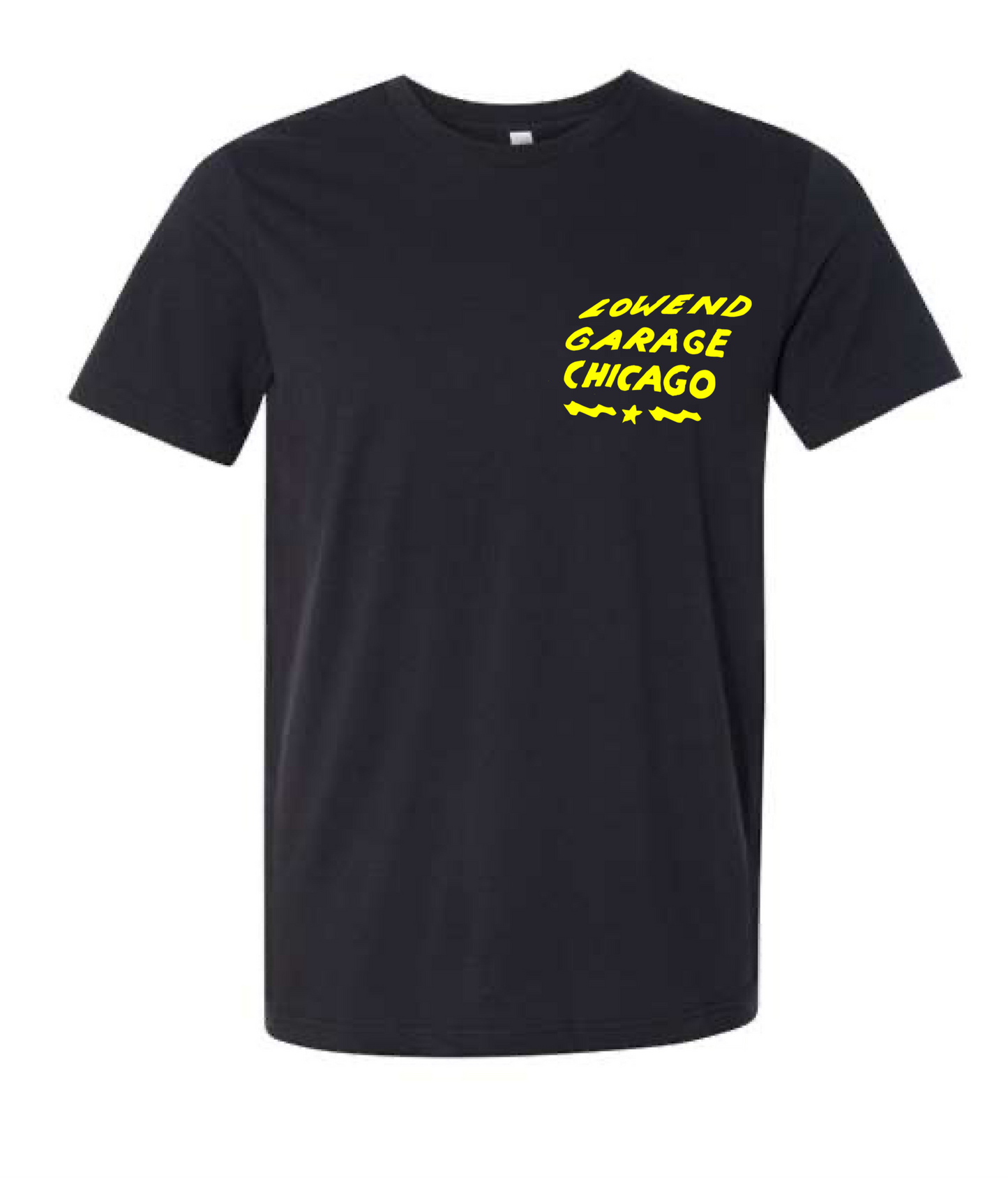 BFD Tee - Yellow