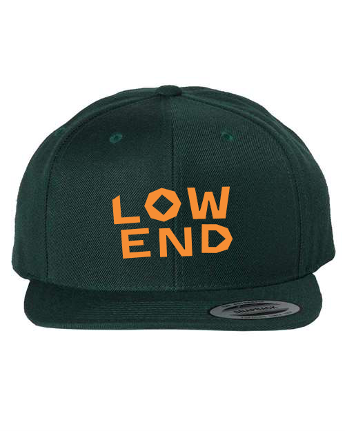 Spruce Green Lowend Snapback