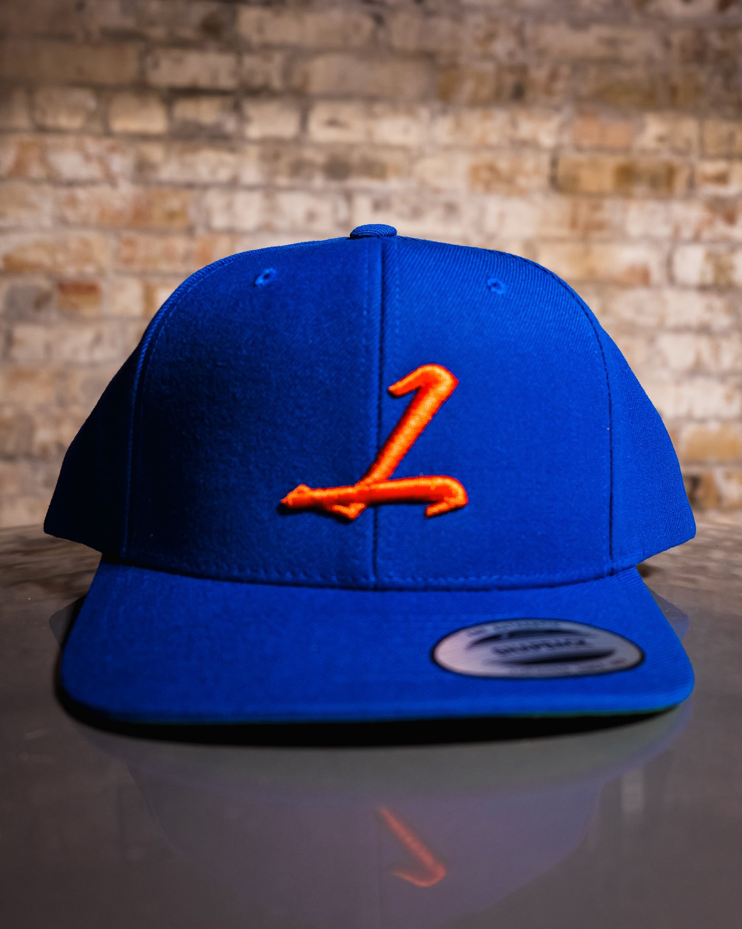 'L' Royal Blue Snapback