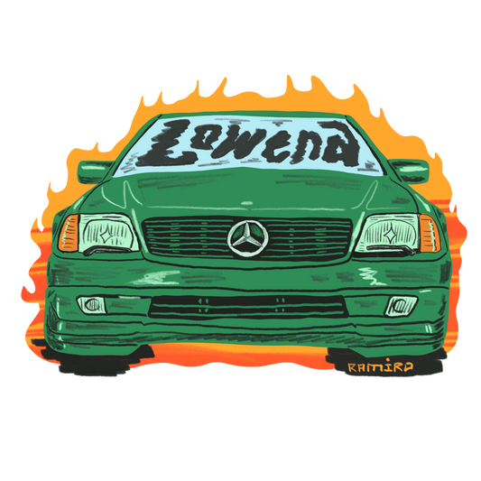 R129 Sticker Ramiro
