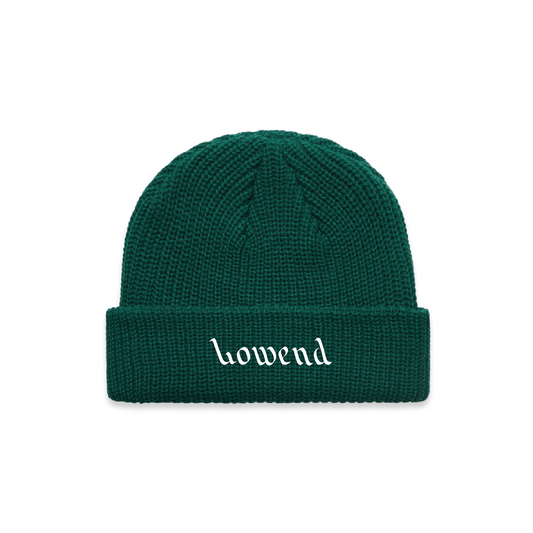 Lowend Cable Beanie