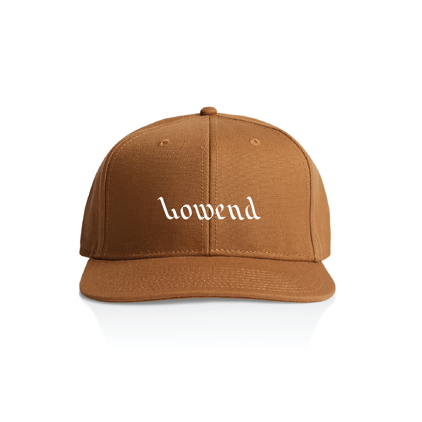 Lowend Workwear Canvas Snapback