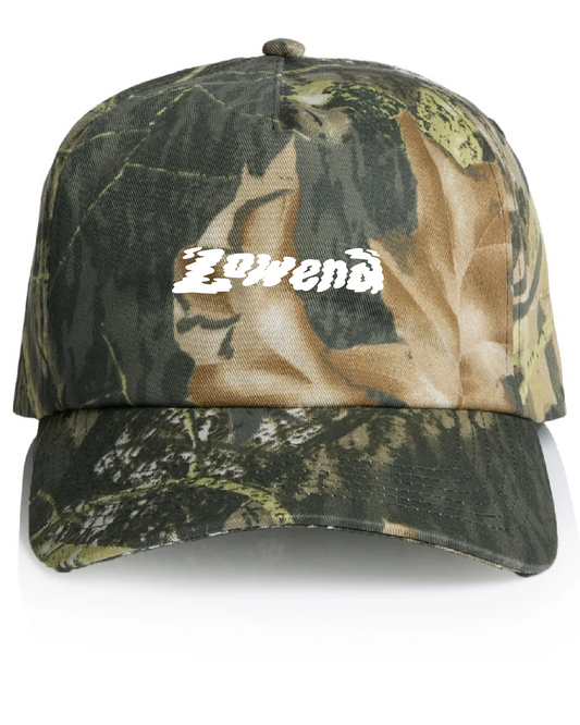 Lowend Tree Camo Cap