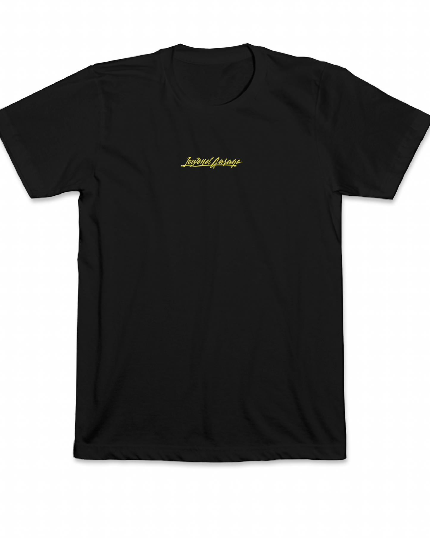 Lowend Vintage Black Tee