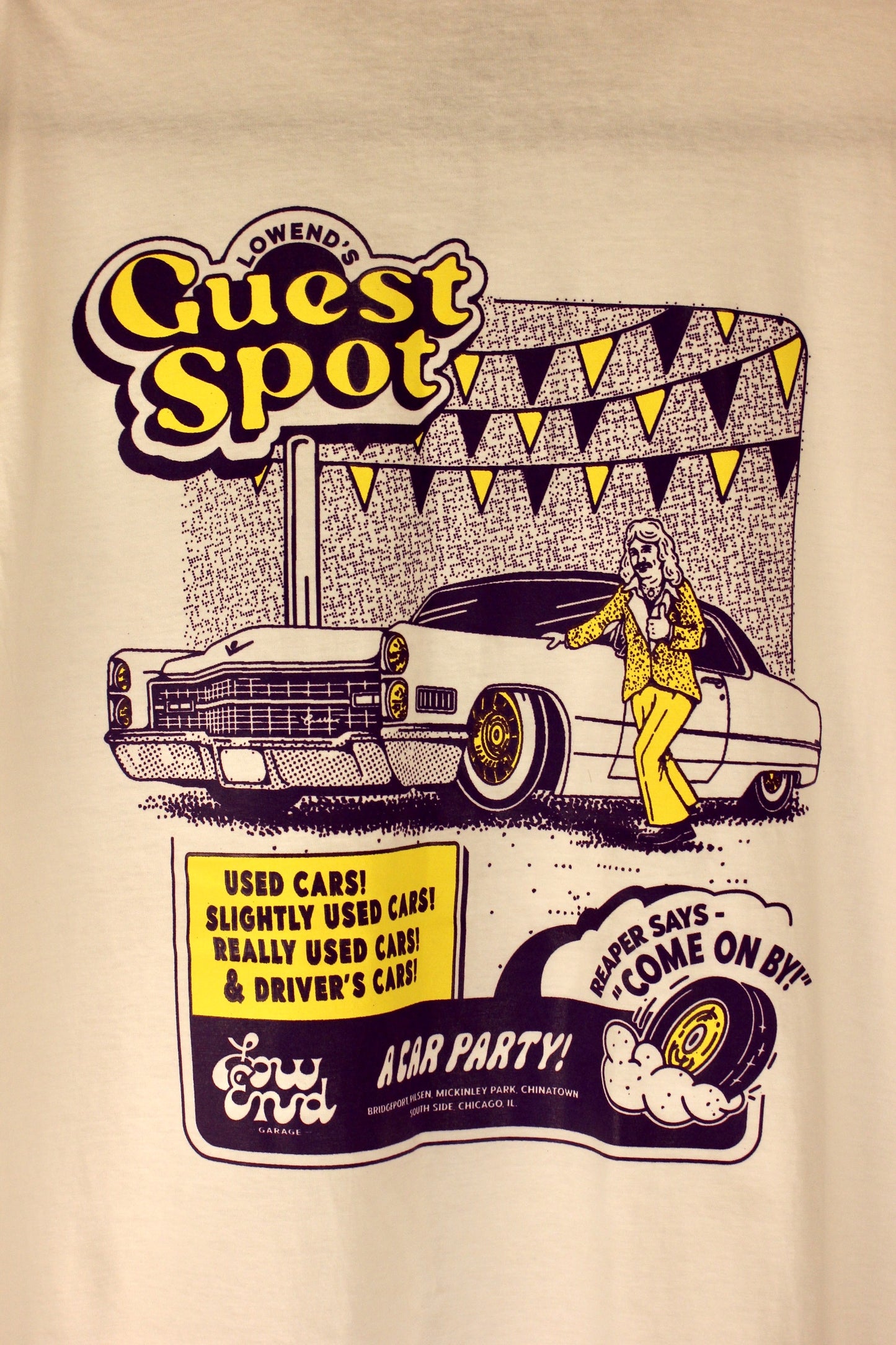 Guest Spot - Tee