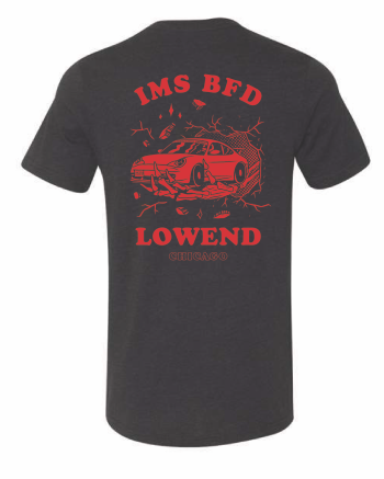 BFD Tee - Red